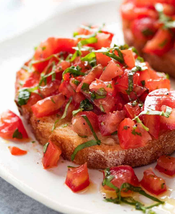 Balsamic Bruschetta