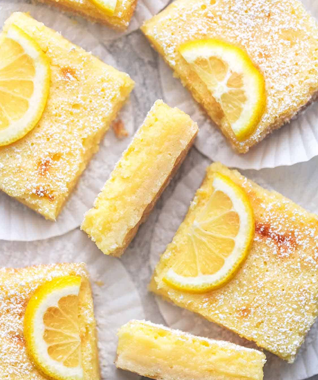 Cream Cheese Lemon Bars