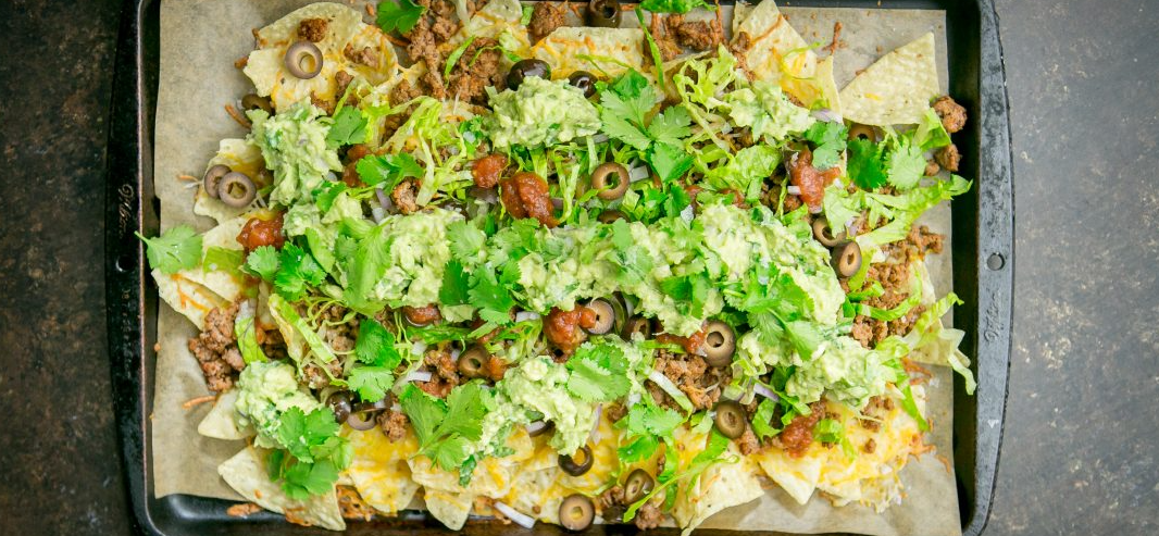 Loaded Nachos