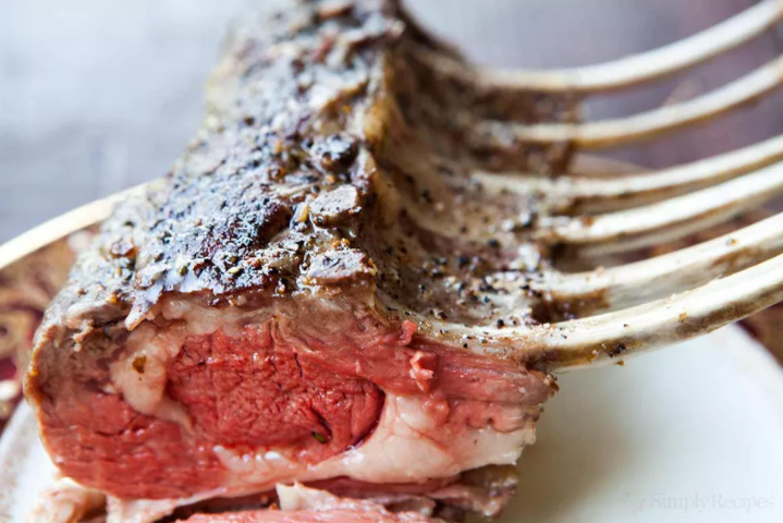 Classic Rack of Lamb