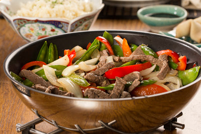 Oriental Inspired Dinner - 5 Minute Beef Stir Fry