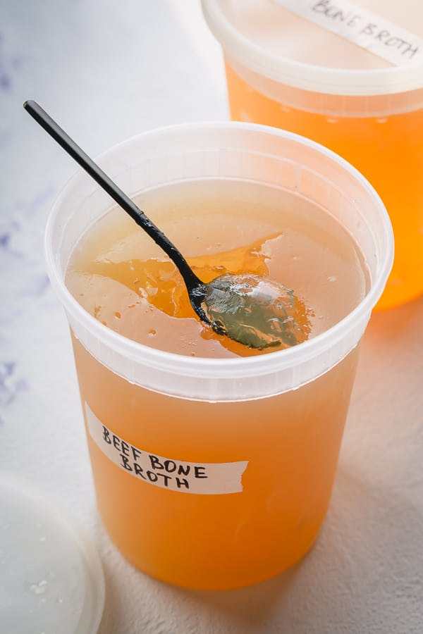 What are the health benefits of bone broth?