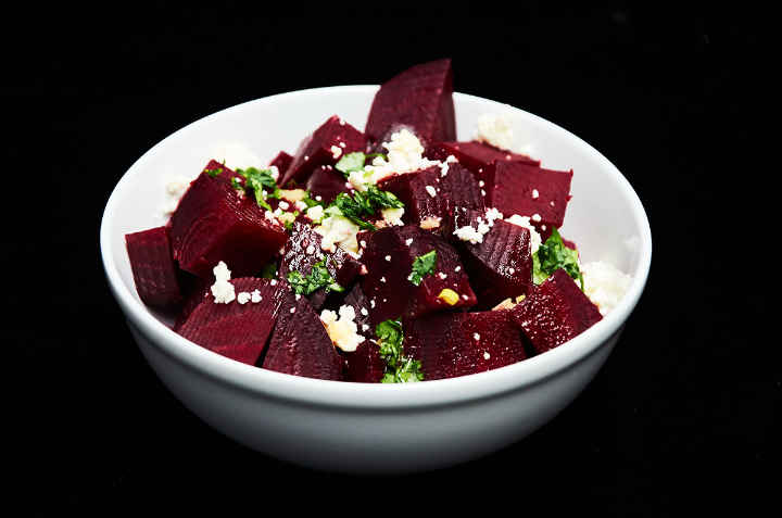 Beet Salad with Feta Cheese and Citrus Balsamic Vinaigrette Recipe