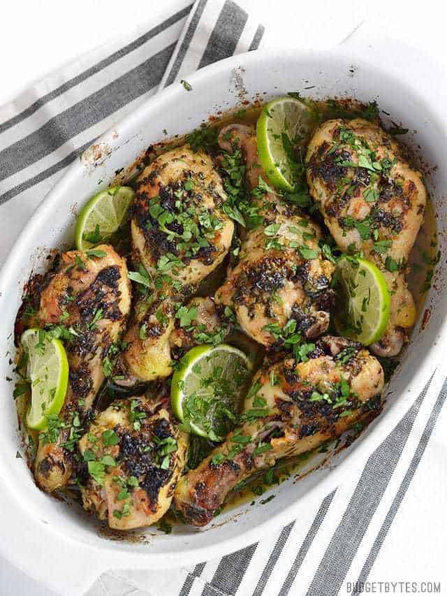 Cilantro Lime Chicken Drumsticks