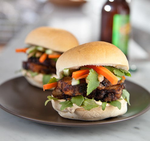 Pork Belly Sliders