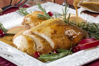 Granny's Cider Baked Turkey Breast Recipe