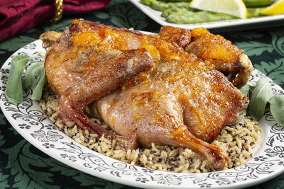 Orange Duck Recipe