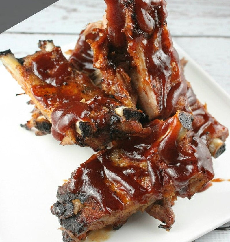 Easy BBQ Baby Back Ribs