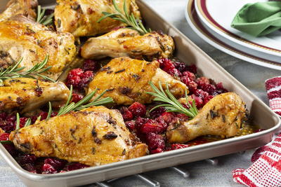 Ms. Rosemary's Cranberry Chicken