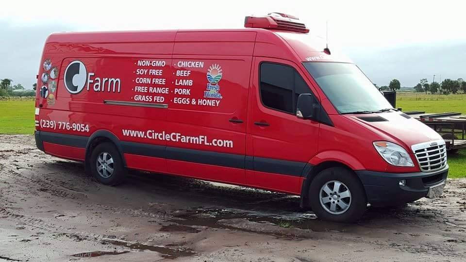 Circle C Farm launches its local Food Club Delivery Service