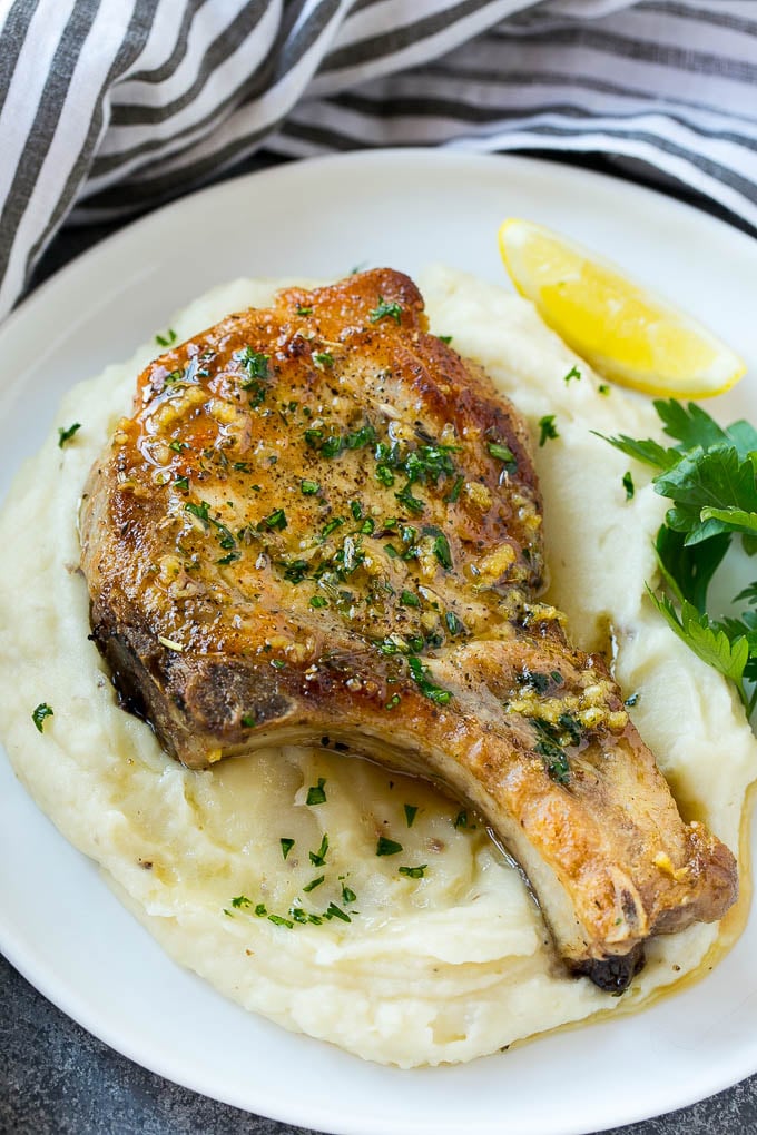 Brown Sugar Pork Chops