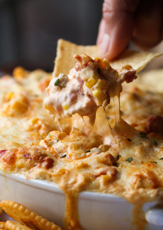 Hot Corn Dip