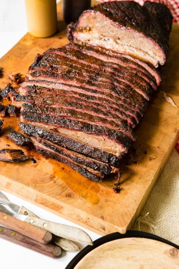 Perfect Smoked Brisket