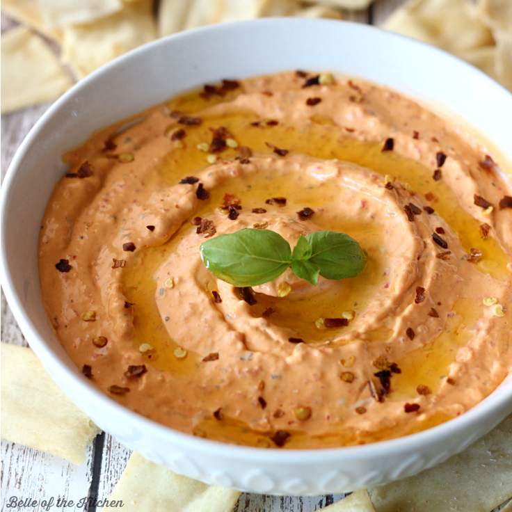 Roasted Red Pepper Dip