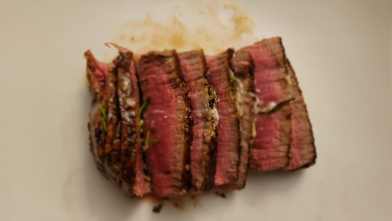 Grassfed Beef Filet (Tenderloin) Approx. 8 Oz. Each 1 Steak
