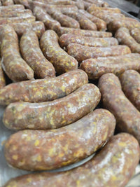 Thumbnail for Pasture Raised French Sasso Chicken Sausage Large Links, AIP / Herb Sausage (Avg. Wt 1 lb)