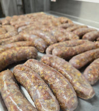 Thumbnail for Pasture Raised French Sasso Chicken Sausage Large Links, AIP / Herb Sausage (Avg. Wt 1 lb)