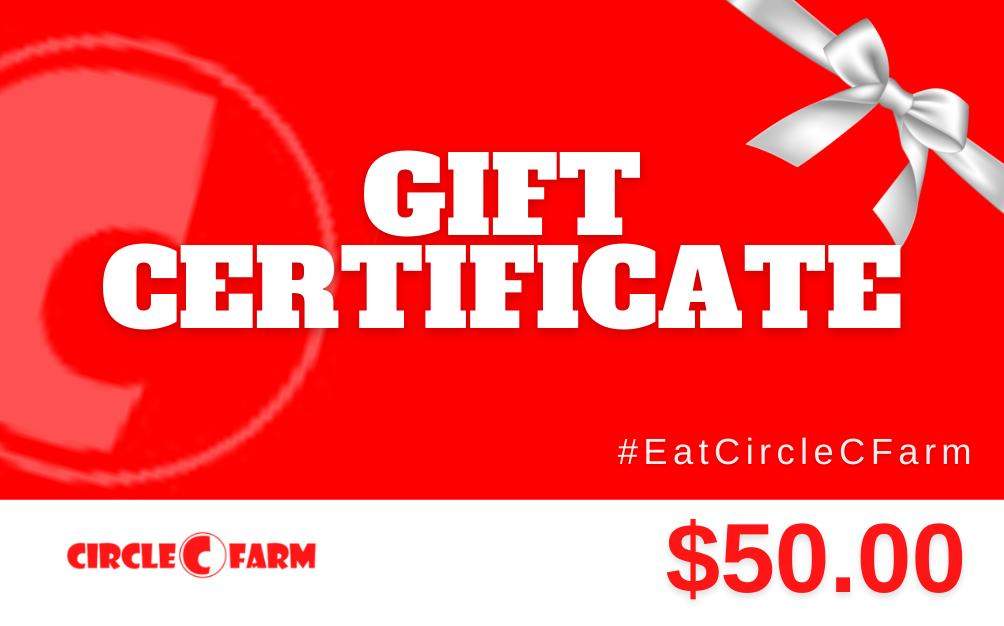 Win a $50 Gift Certificate!