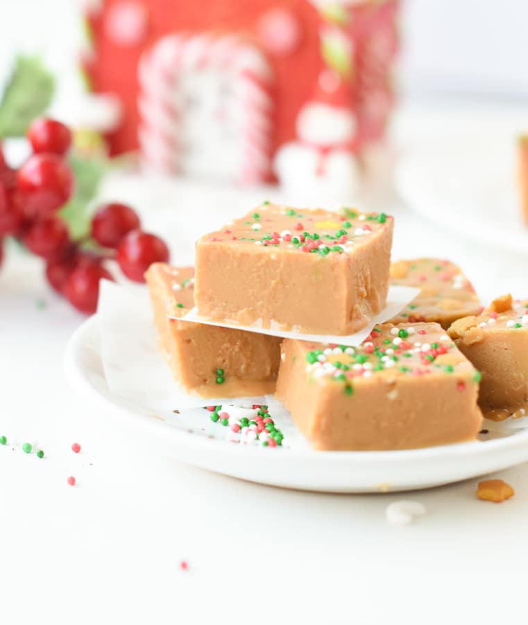Healthy Peanut Butter Fudge