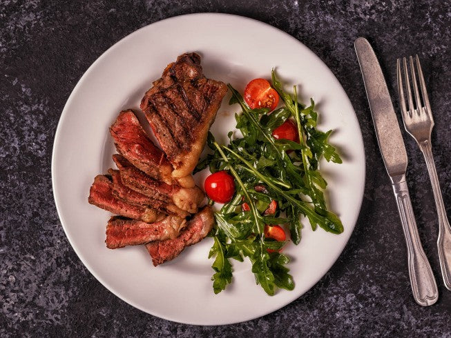 Spicy Sirloin Steak