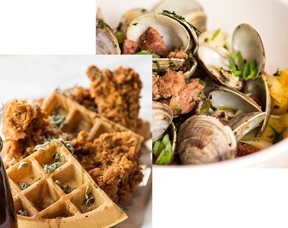 7th Ave Social in Naples, Florida creates amazing Circle C Farm Southern Fried Chicken Dish