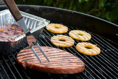 Apricot- Glazed Ham