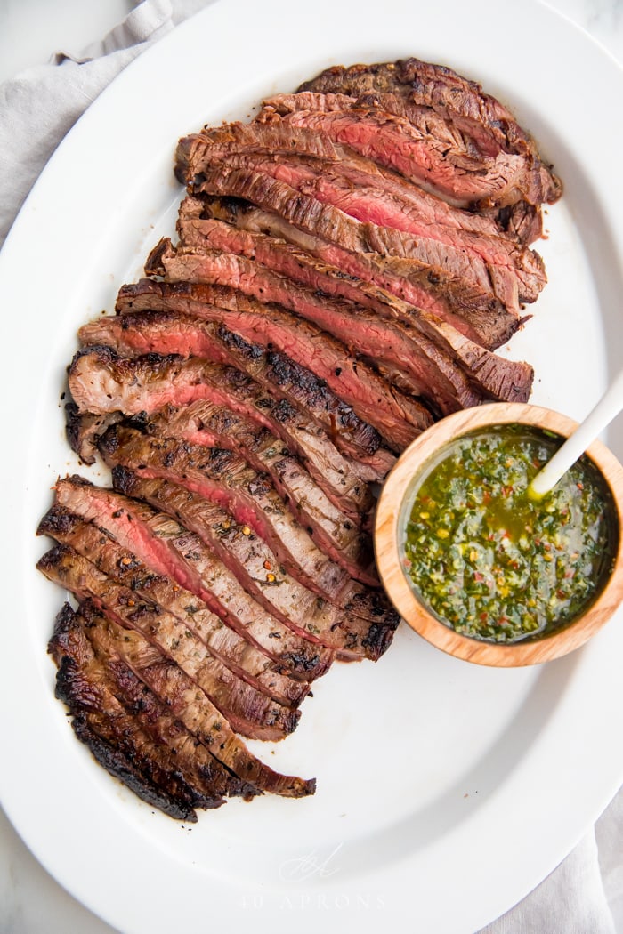Chimichurri Flank Steak - Circle C Farm