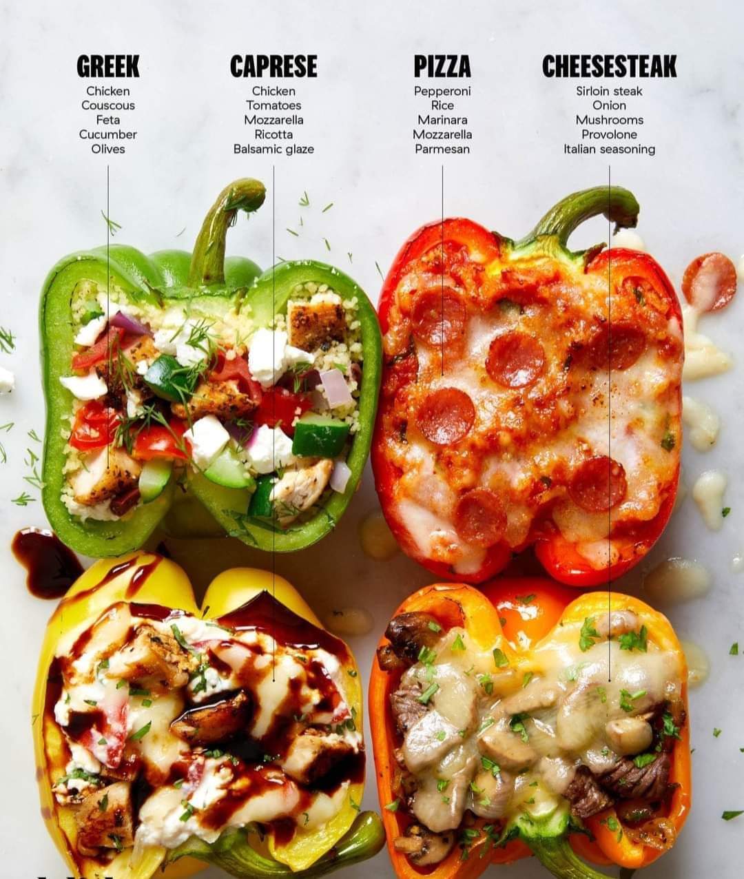 Pair these Great Bell Pepper Recipe Ideas Circle C Farm