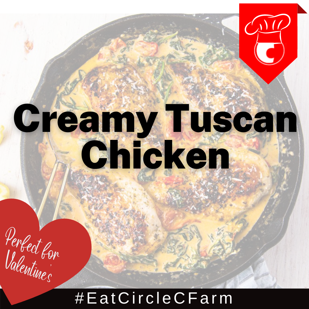 Creamy Tuscan Chicken Recipe