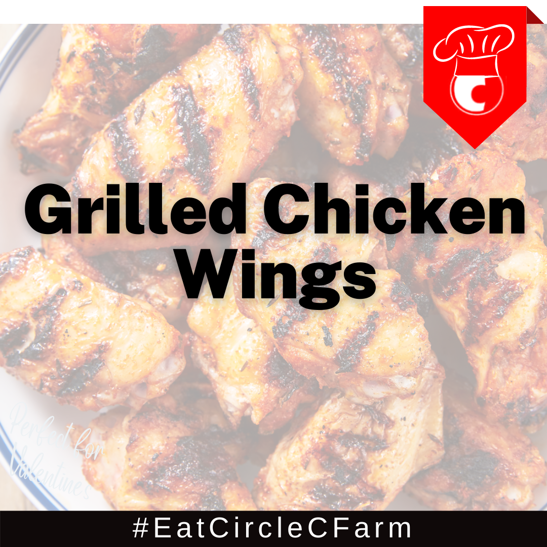 Grilled Chicken Wings