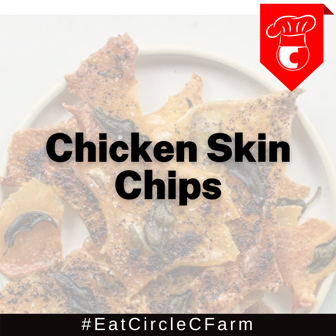 Chicken Skin Chips