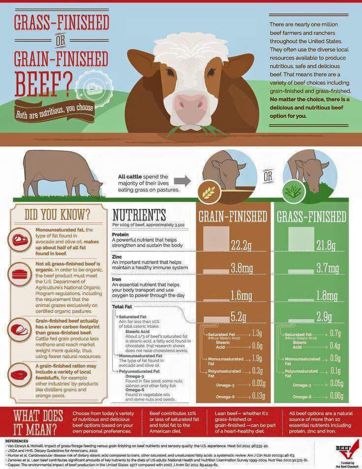 Circle C Farm - Why Grass Fed Meats are best!
