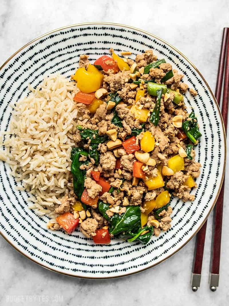 Circle C Farm Turkey Ground Stir Fry Recipe