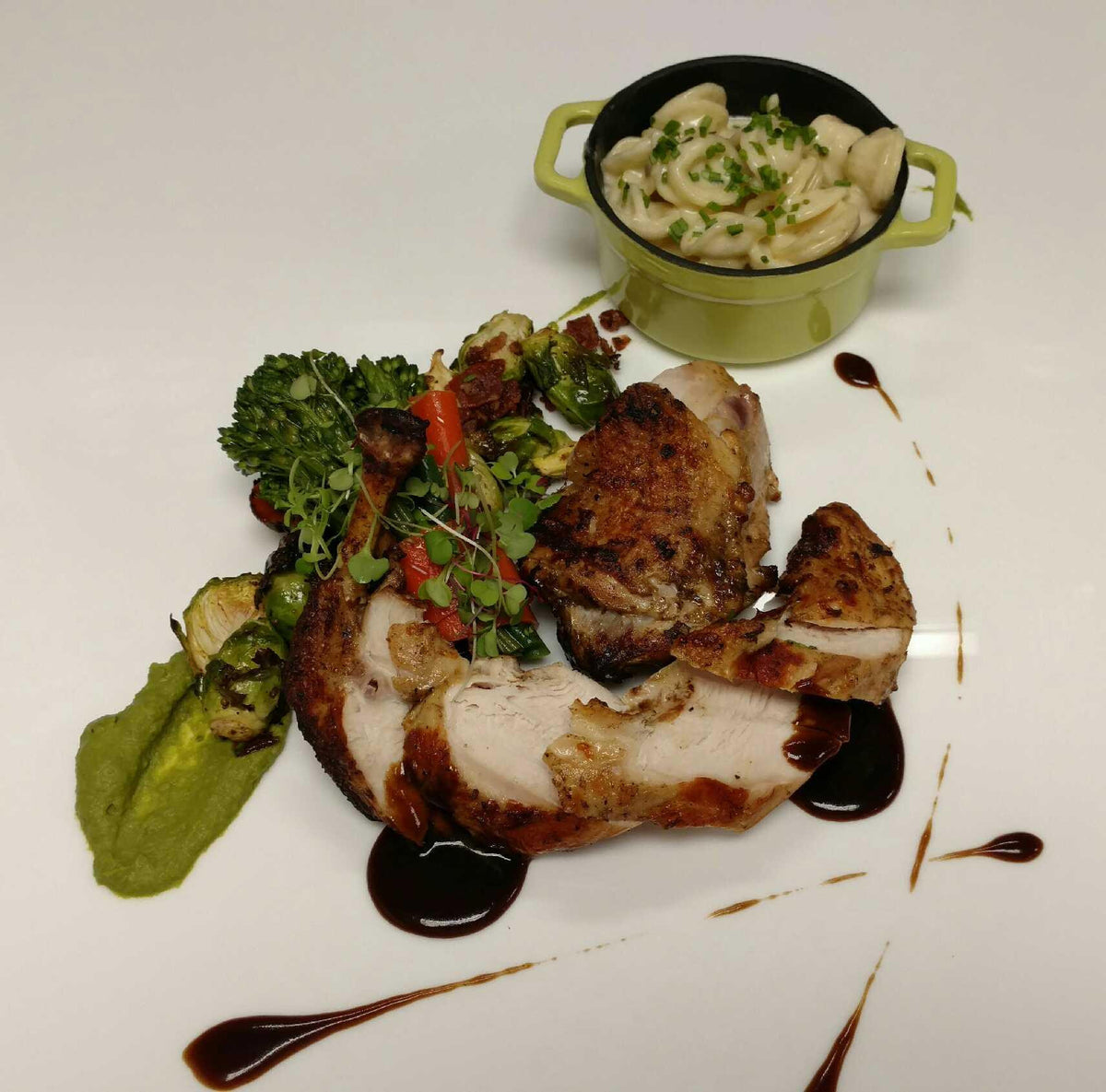 Circle C Farm and Naples Sailing and Yacht Club Chef hit it right on!