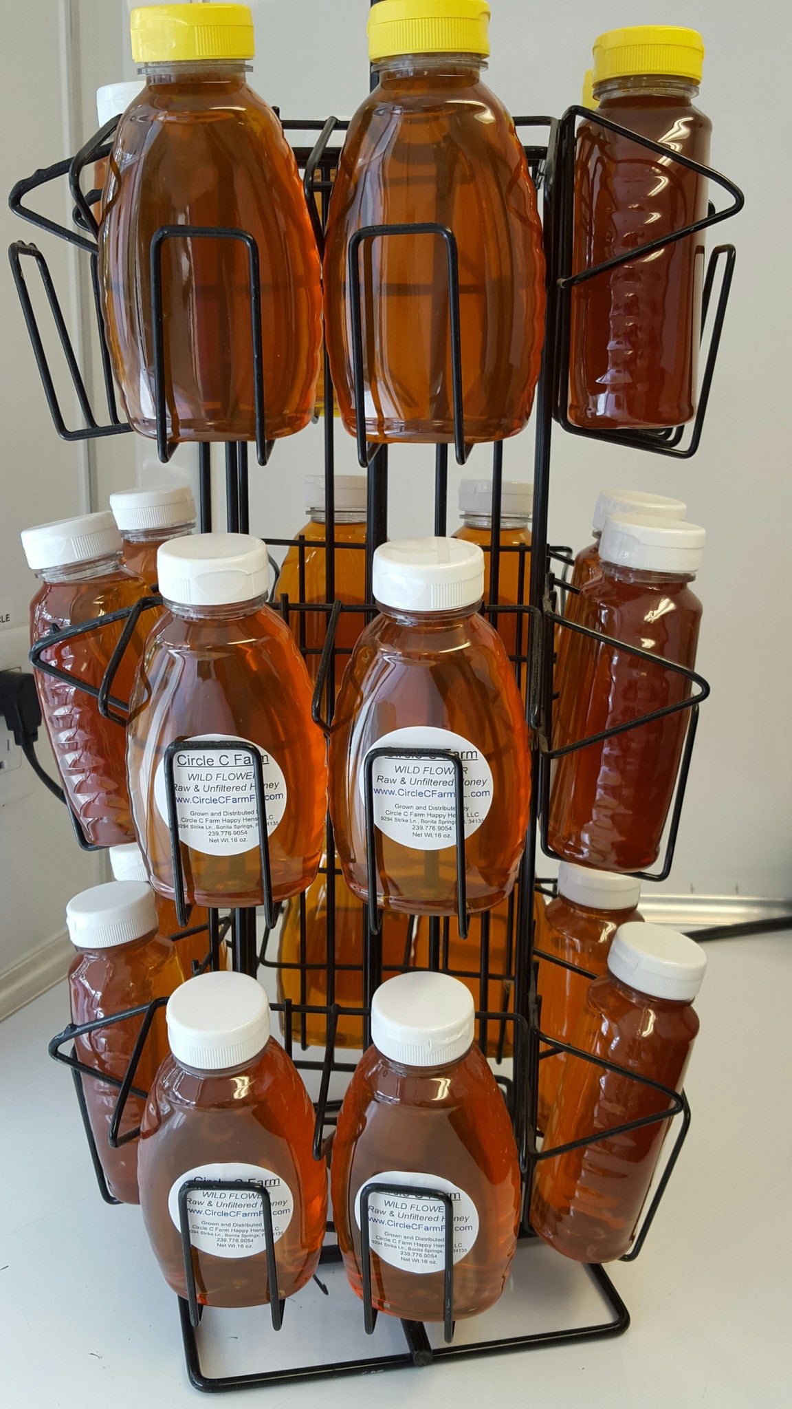 Circle C Farm Honey... the Amazing Health Benefits of Our 100% Raw Unfiltered Local Honey