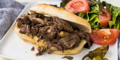 Italian Beef Sandwiches Circle C Farm