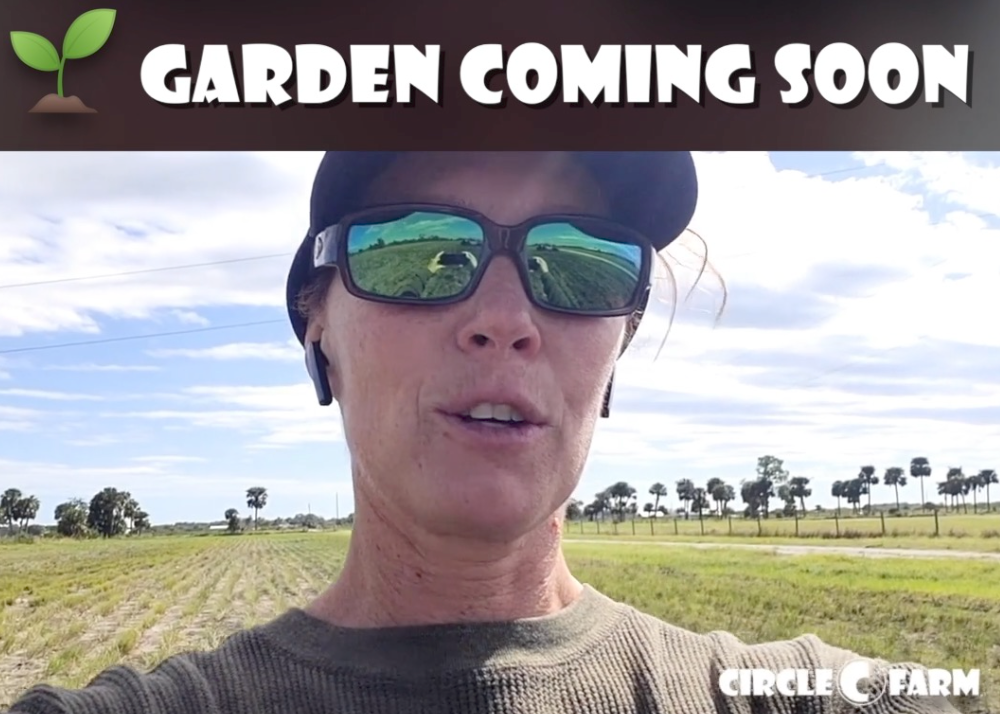 We're Starting a Garden at Circle C Farm: Part 1