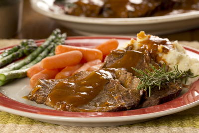 Slower Cooker Pot Roast