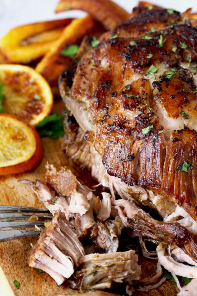 Slow Cooker Cuban Mojo Pork