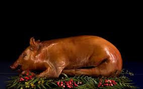 Whole BBQ Pigs from Circle C Farm for Memorial Day Weekend!