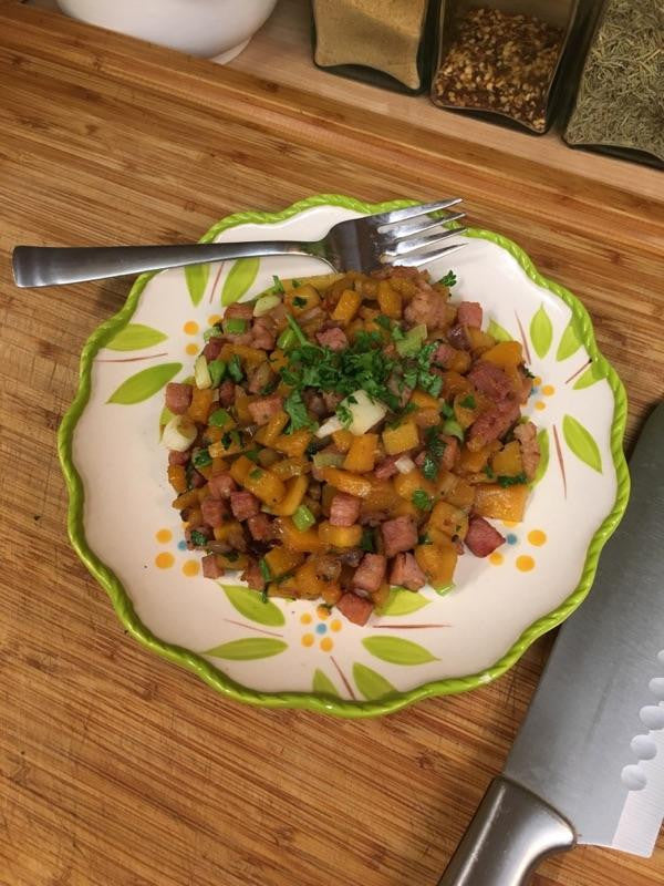 AIP Breakfast Scramble without POTATO