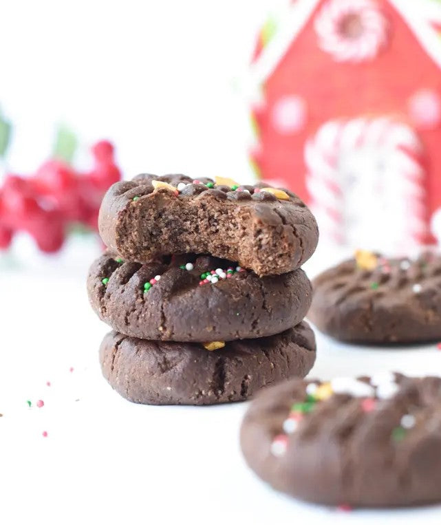 Gluten-Free Chocolate Peanut Butter Cookies