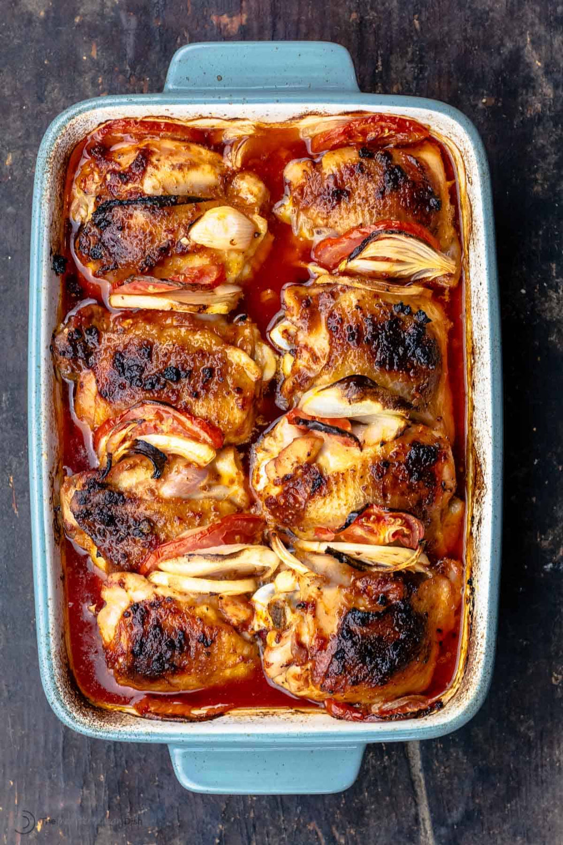 Juiciest Baked Chicken Thighs Recipe