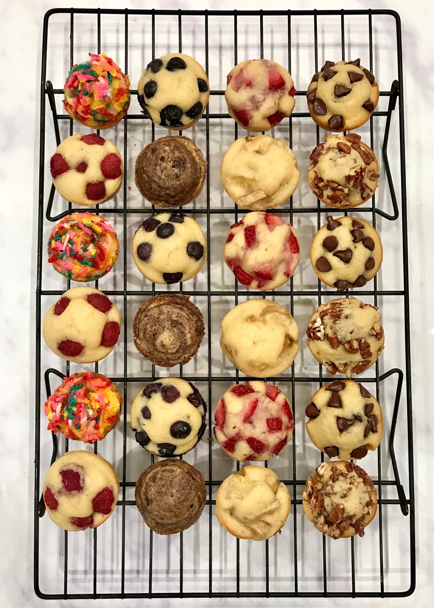 One-Bowl Muffins (Many Ways!)