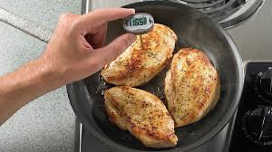 What Inside Temperature Should Poultry Be Cooked To?