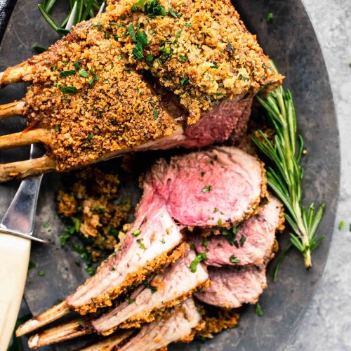 Roasted  Rack of Lamb