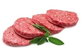 Grass Fed & Grass Finished Lamb Hamburger Patty Plain Unseasoned, 2 x 6 oz. Patties Per Package - Circle C Farm