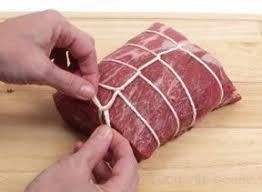 Grass Fed & Grass Finished Lamb Roast, Trussed Bone Out, Approx. 2-3 LB - Circle C Farm