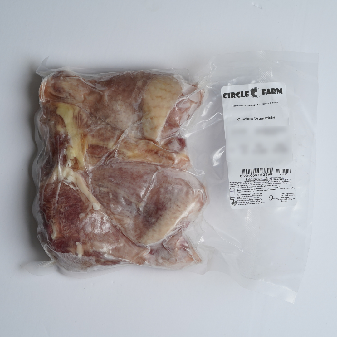 Pasture Raised Chicken Drumsticks & Jumbo