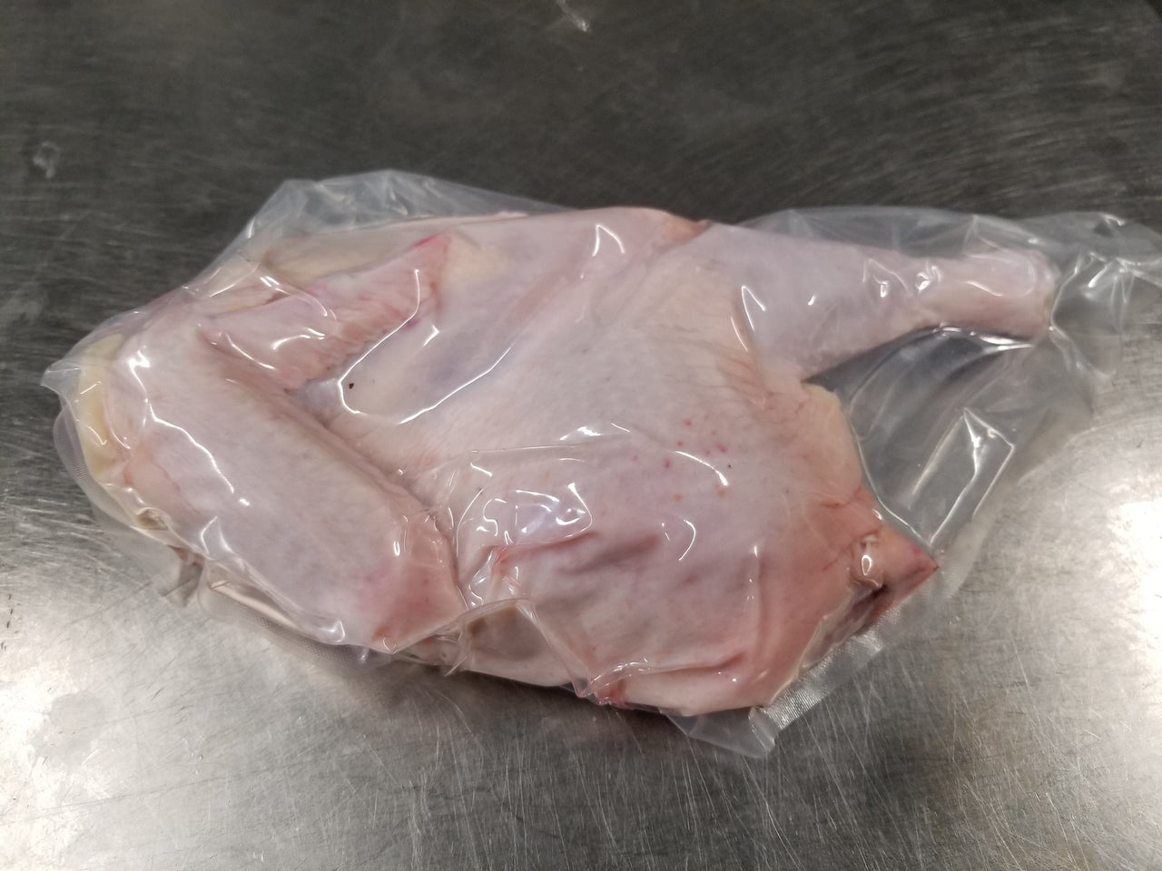 Pastured Chicken Half Broilers, Approx 1.25-1.75 LB - Circle C Farm